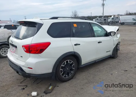 2019 Nissan Pathfinder Sv из США, поврежденный, VIN 5N1DR2MNXKC633983
